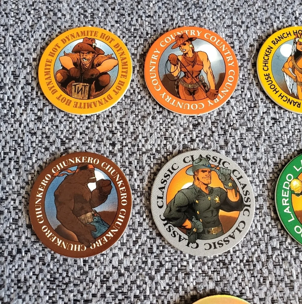 Vintage 1994 Stagg Chili POG Collection